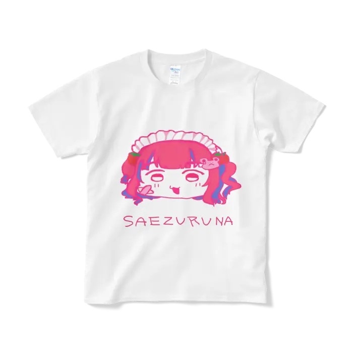 Yadoku Keroru - Clothes - T-shirts - VTuber Size-S