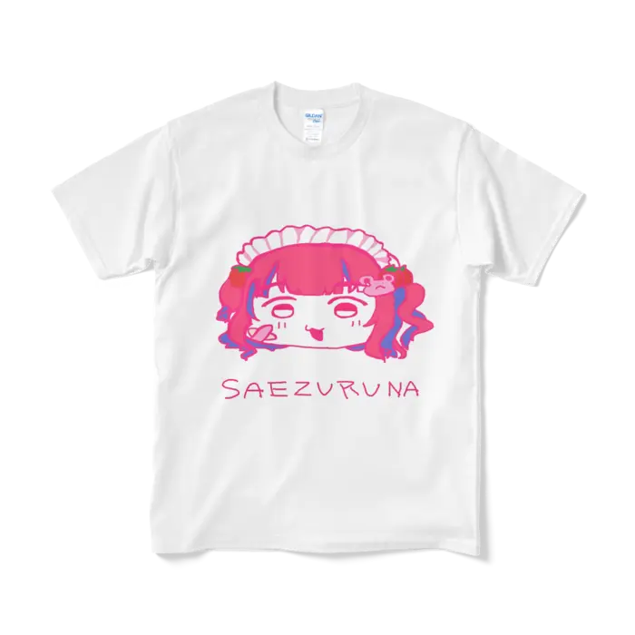 Yadoku Keroru - Clothes - T-shirts - VTuber Size-M
