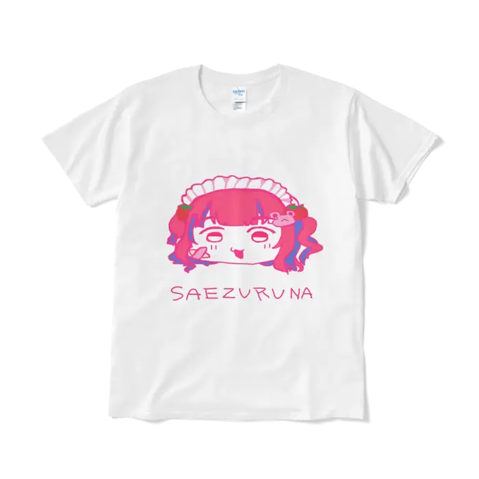 Yadoku Keroru - Clothes - T-shirts - VTuber Size-L