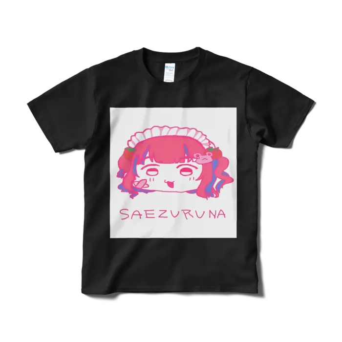 Yadoku Keroru - Clothes - T-shirts - VTuber Size-S
