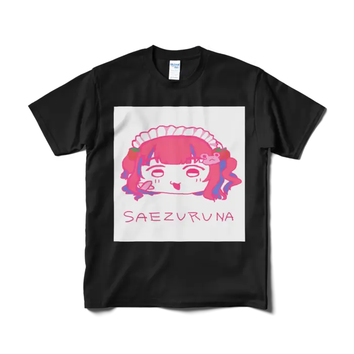 Yadoku Keroru - Clothes - T-shirts - VTuber Size-M