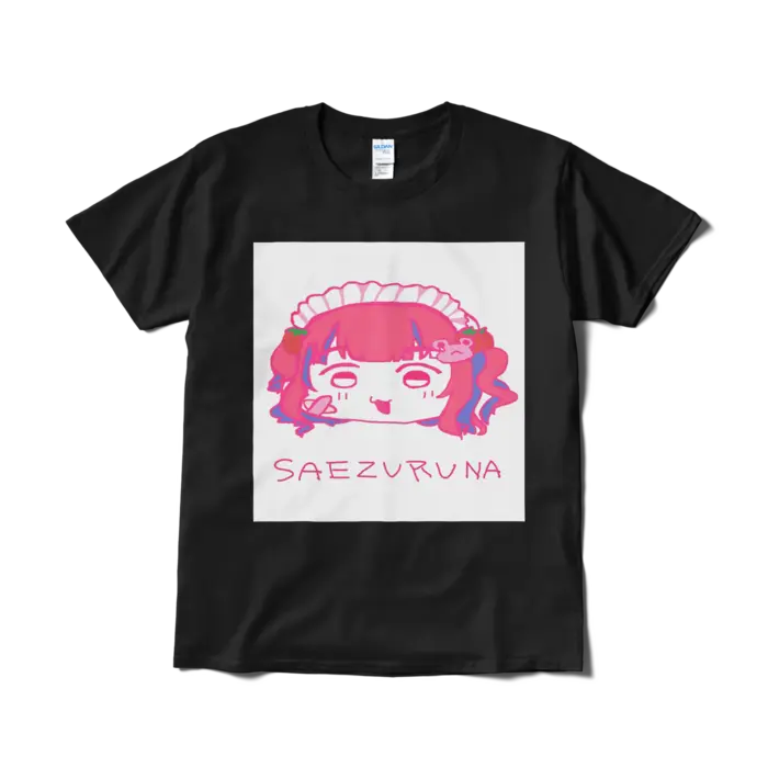 Yadoku Keroru - Clothes - T-shirts - VTuber Size-L