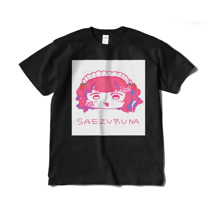 Yadoku Keroru - Clothes - T-shirts - VTuber Size-XL