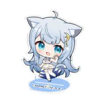 VTuber - Acrylic stand Size-100 x 100 (mm)