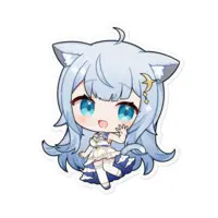 VTuber - Stickers Size-100 x 100 (mm)