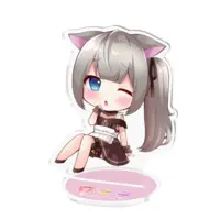 VTuber - Acrylic stand Size-70 x 70 (mm)