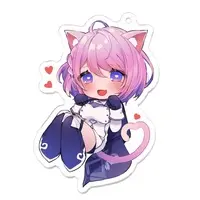 Mizumori Iria - Acrylic Key Chain - Key Chain - VTuber
