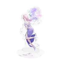 Mizumori Iria - Acrylic stand - VTuber Size-100x100mm
