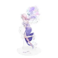 Mizumori Iria - Acrylic stand - VTuber Size-160x160mm