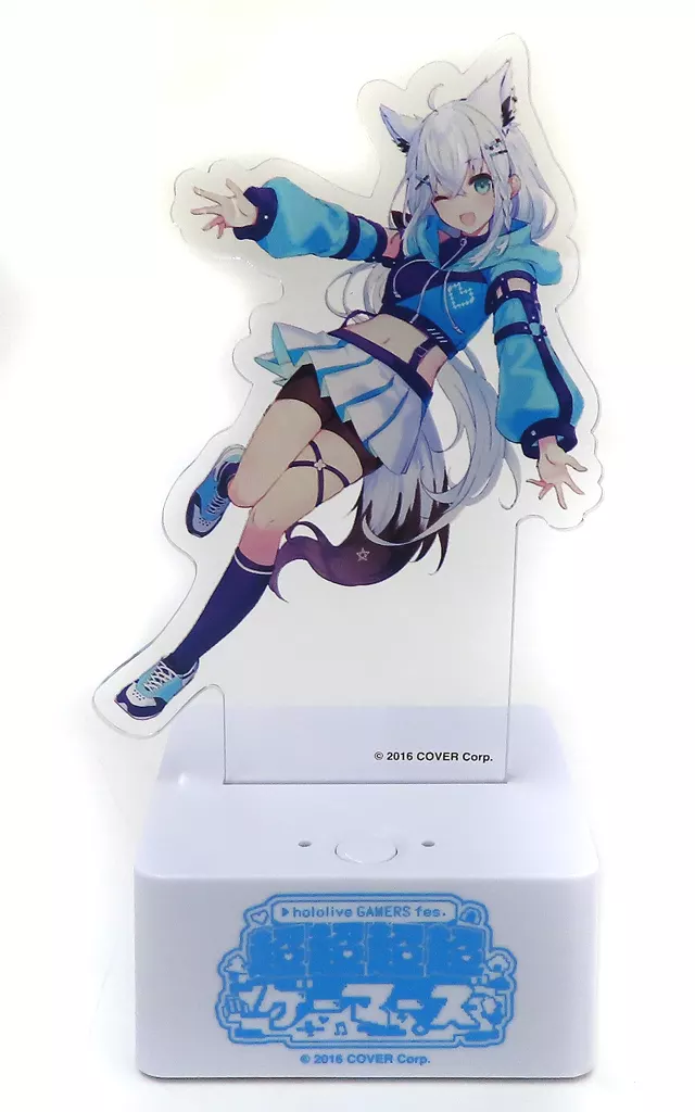 Shirakami Fubuki - Acrylic stand - hololive