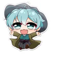 VTuber - Key Chain - Acrylic Key Chain Size-100 x 100 (mm)