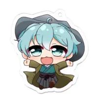 VTuber - Key Chain - Acrylic Key Chain Size-50 x 50 (mm)