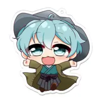 VTuber - Key Chain - Acrylic Key Chain Size-70 x 70 (mm)