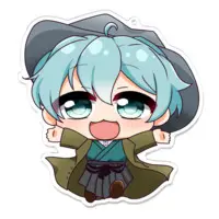 VTuber - Key Chain - Acrylic Key Chain Size-100 x 100 (mm)