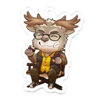 VTuber - Key Chain - Acrylic Key Chain Size-50 x 50 (mm)