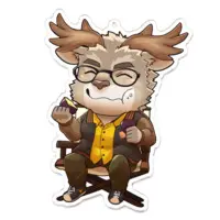 VTuber - Key Chain - Acrylic Key Chain Size-100 x 100 (mm)