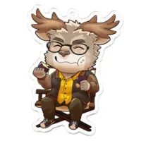 VTuber - Key Chain - Acrylic Key Chain Size-70 x 70 (mm)