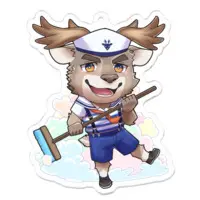 VTuber - Key Chain - Acrylic Key Chain Size-70 x 70 (mm)