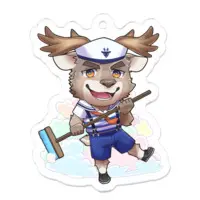 VTuber - Key Chain - Acrylic Key Chain Size-50 x 50 (mm)