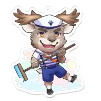 VTuber - Key Chain - Acrylic Key Chain Size-70 x 70 (mm)