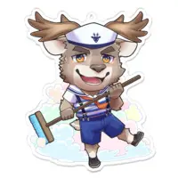 VTuber - Key Chain - Acrylic Key Chain Size-100 x 100 (mm)