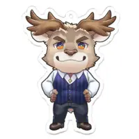 VTuber - Key Chain - Acrylic Key Chain Size-70 x 70 (mm)