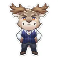 VTuber - Key Chain - Acrylic Key Chain Size-100 x 100 (mm)