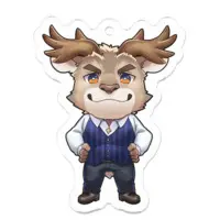 VTuber - Key Chain - Acrylic Key Chain Size-50 x 50 (mm)