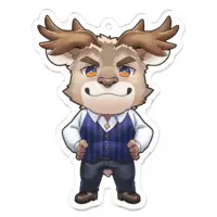 VTuber - Key Chain - Acrylic Key Chain Size-70 x 70 (mm)