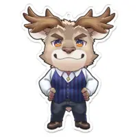 VTuber - Key Chain - Acrylic Key Chain Size-100 x 100 (mm)