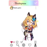 VTuber - Plastic Folder - Character Card