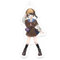 VTuber - Key Chain - Acrylic Key Chain Size-50 x 50 (mm)