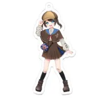 VTuber - Key Chain - Acrylic Key Chain Size-70 x 70 (mm)