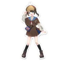 VTuber - Key Chain - Acrylic Key Chain Size-100 x 100 (mm)