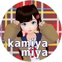VTuber - Postcard - Badge