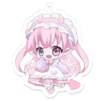 VTuber - Key Chain - Acrylic Key Chain Size-50 x 50 (mm)