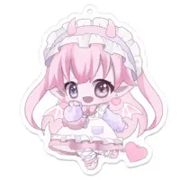 VTuber - Key Chain - Acrylic Key Chain Size-70 x 70 (mm)