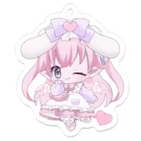 VTuber - Key Chain - Acrylic Key Chain Size-50 x 50 (mm)