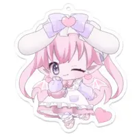 VTuber - Key Chain - Acrylic Key Chain Size-70 x 70 (mm)