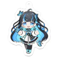 VTuber - Key Chain - Acrylic Key Chain Size-50 x 50 (mm)