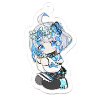 VTuber - Key Chain - Acrylic Key Chain Size-50 x 50 (mm)
