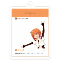 VTuber - Key Chain - Acrylic Key Chain Size-50 x 50 (mm)