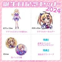 VTuber - Acrylic Key Chain - Badge - Acrylic stand - Key Chain (Random Item)