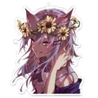 VTuber - Key Chain - Acrylic Key Chain Size-100 x 100 (mm)