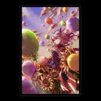 VTuber - Stickers Size-100 x 100 (mm)
