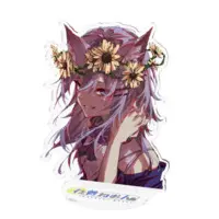 VTuber - Acrylic stand Size-100x100mm
