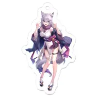 VTuber - Key Chain - Acrylic Key Chain Size-50 x 50 (mm)