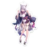 VTuber - Key Chain - Acrylic Key Chain Size-70 x 70 (mm)