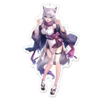 VTuber - Key Chain - Acrylic Key Chain Size-100 x 100 (mm)