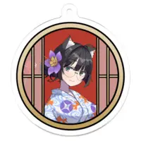 VTuber - Key Chain - Acrylic Key Chain Size-50 x 50 (mm)